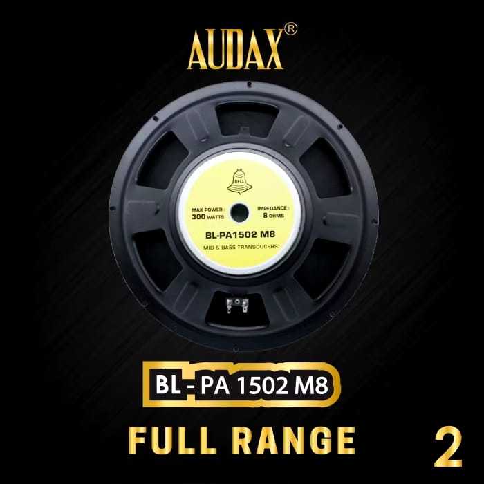 Speaker Audax BL-PA 1502 M8