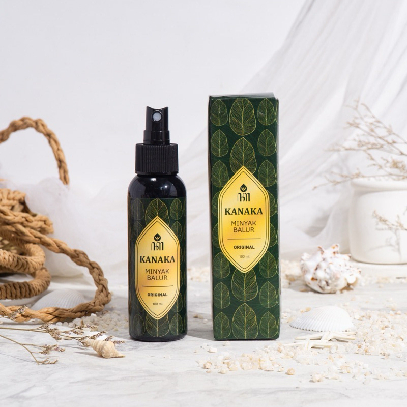 Kanaka Minyak Balur 100ml Pijat Urut Terapi Aromaterapi Nyeri dan Kesemutan Healing Alami Kutus Bali