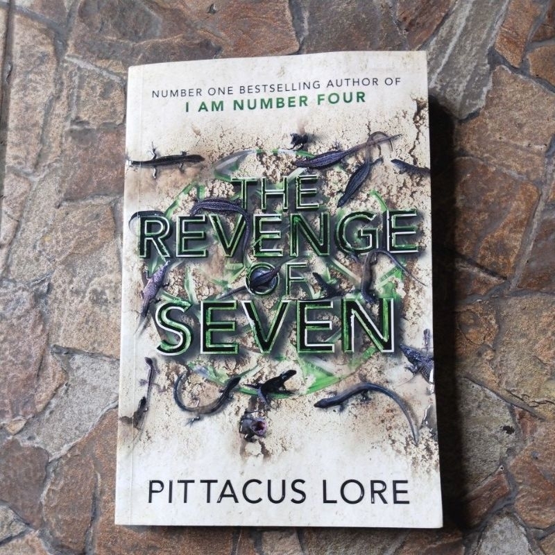 Pittacus Lore The Revenge of Seven