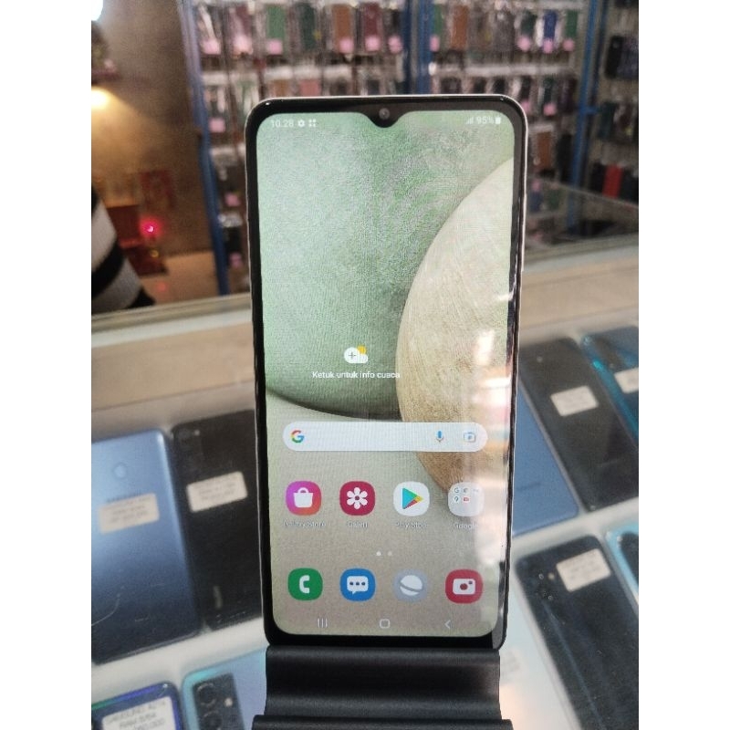 HP SECOND MURAH BERGARANSI SAMSUNG A12 RAM 4/64