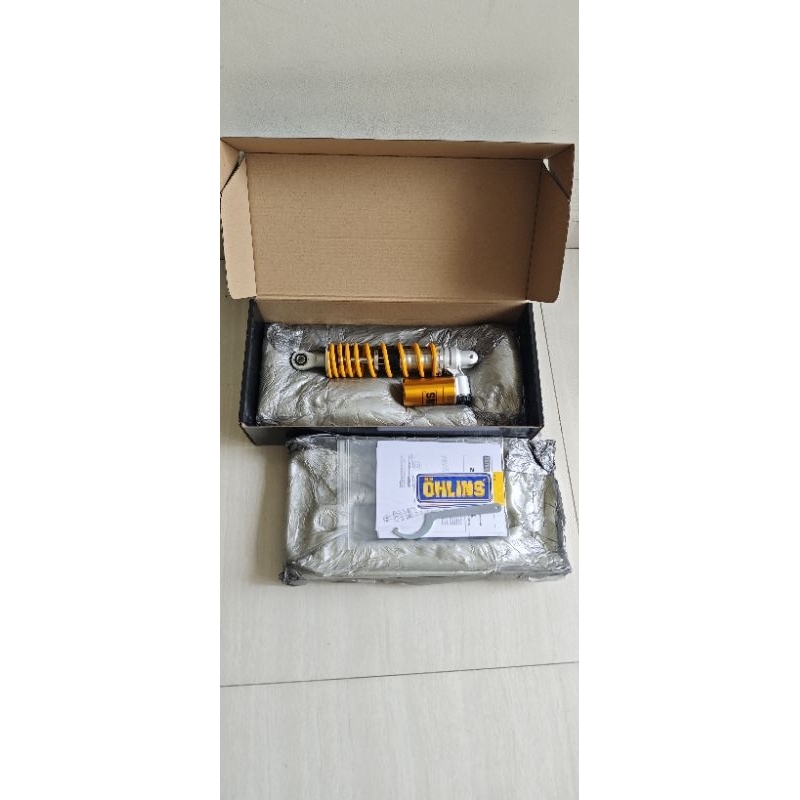 shock belakang ohlins yamaha mio fino xeon beat scoopy honda stylo original garansi resmi 3 tahun ya