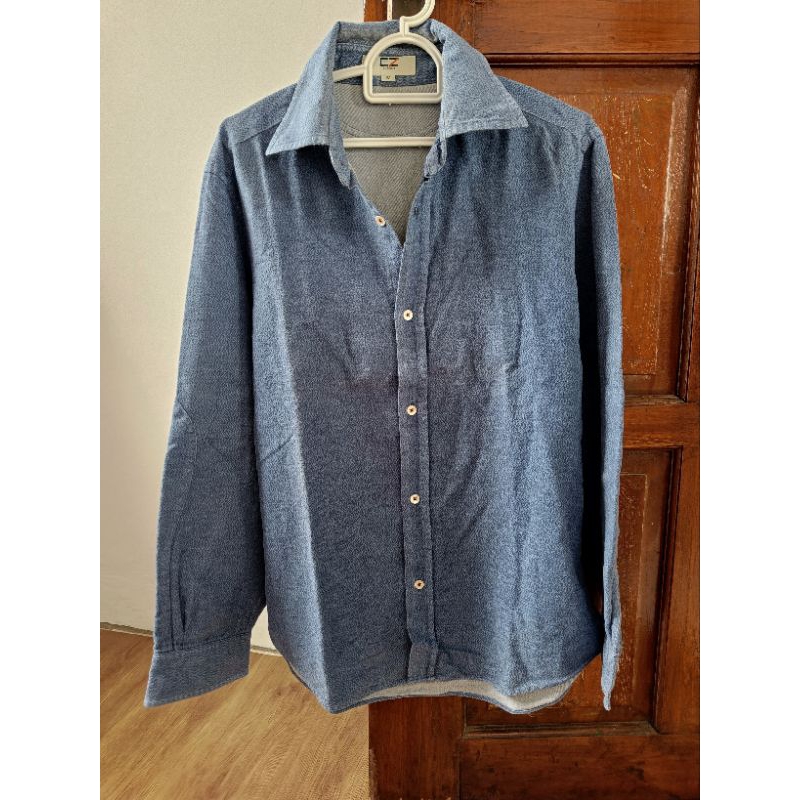 Kemeja Denim by Zegna Preloved by Ditha