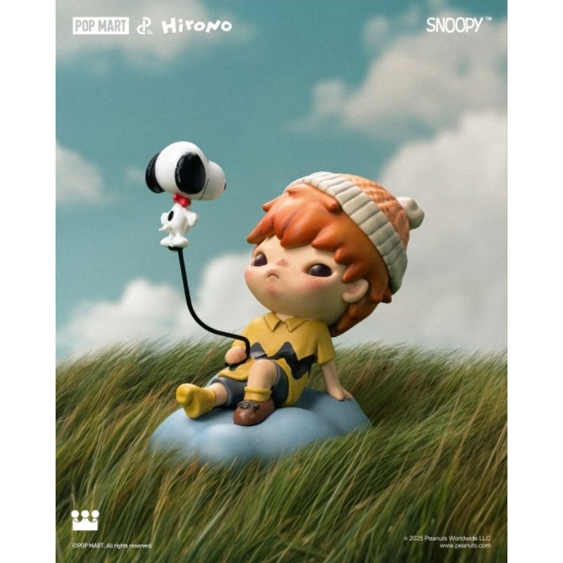 hirono x snoopy figure