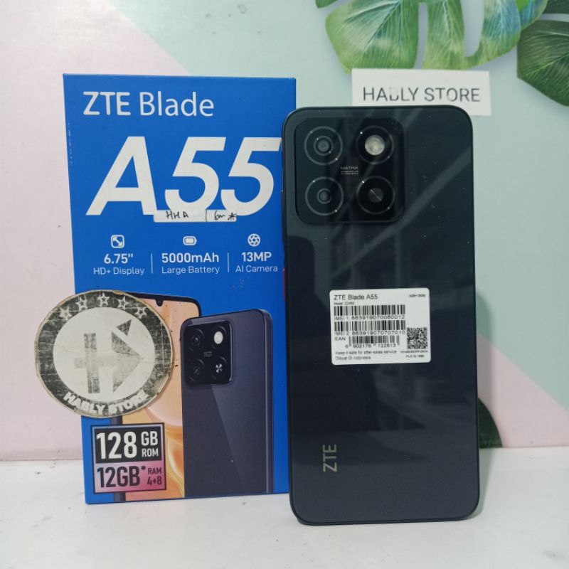 ZTE BLADE A55 4/128GB SECOND FULLSET