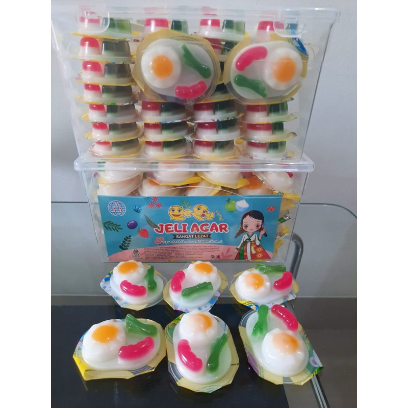 

AAA JELLY TELUR SAYUR HALAL 30PCS