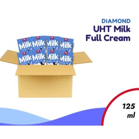 

Susu UHT Diamond Dus isi 40x125ML - sameday / instant only!