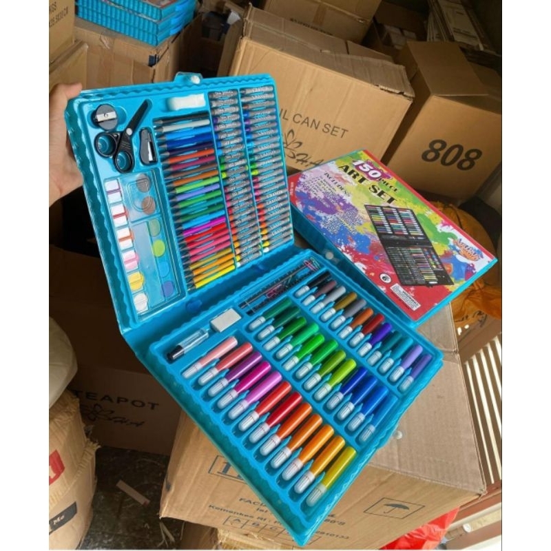 

CRAYON ART SET 15 PCS LENGKAP MAINAN EDUKASI ANAK