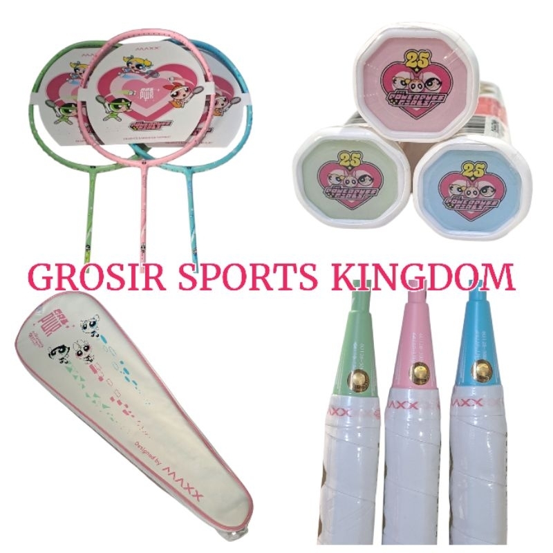raket badminton maxx POWERPUFF GIRLS SERIES
