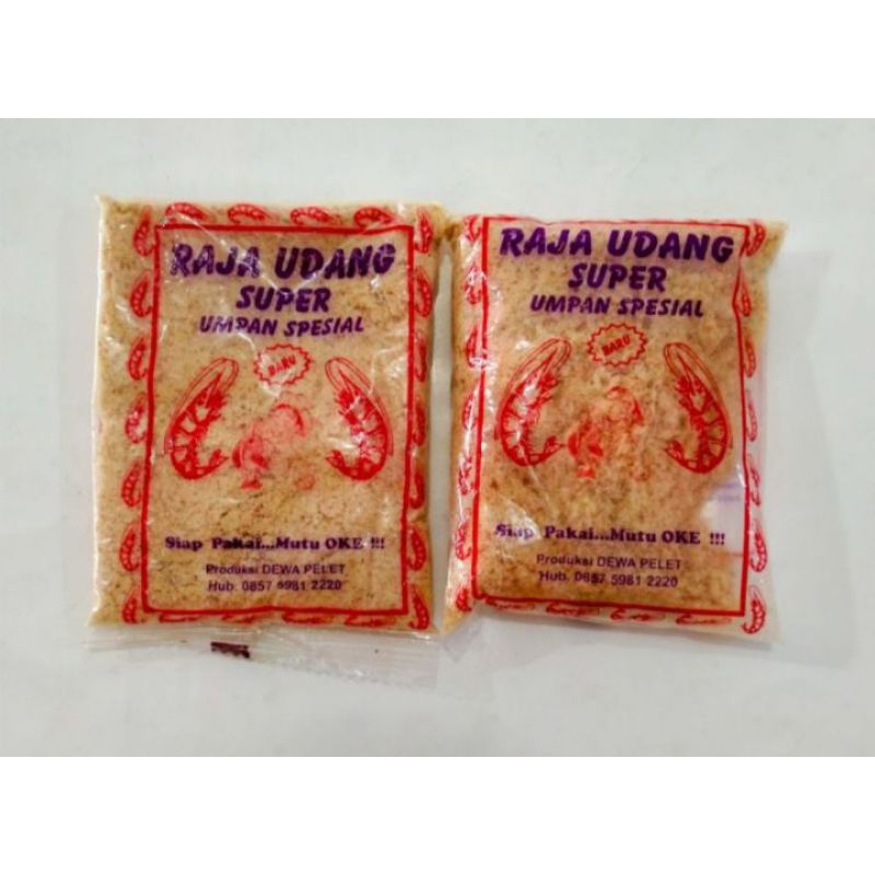 UMPAN PANCING PELET RAJA UDANG BUBUK