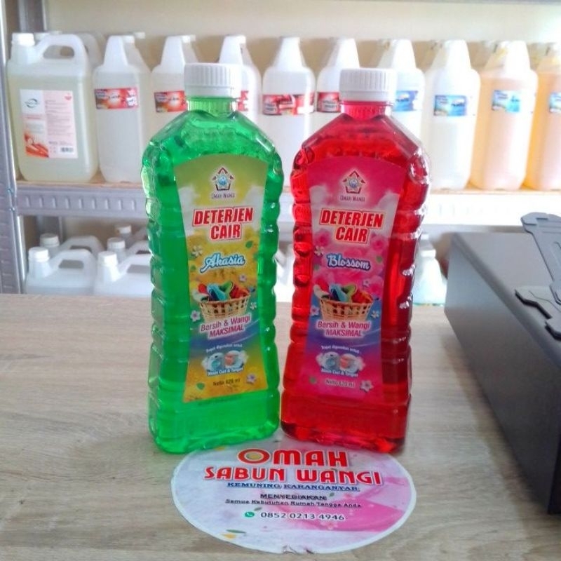 Deterjen cair omah wangi 620 ml