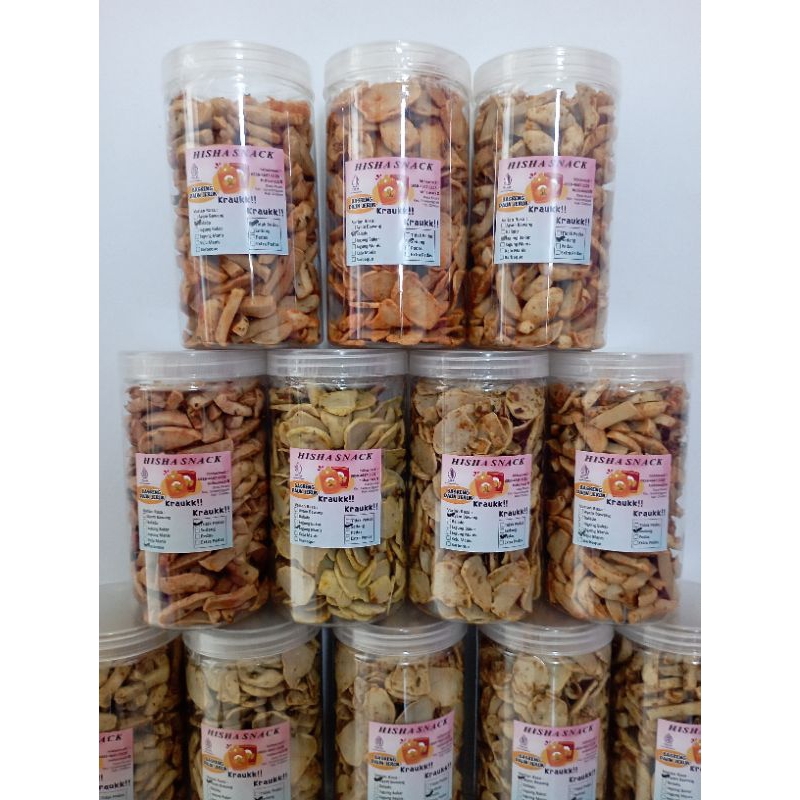 

Basreng Stik Segara 300gr kemasan toples