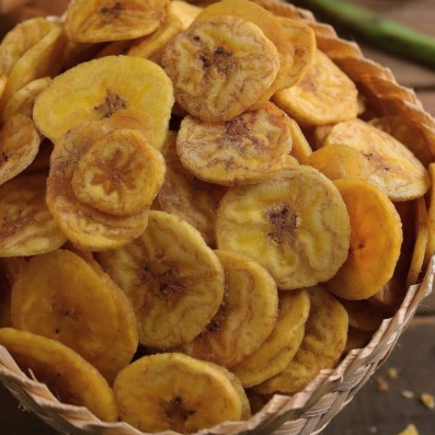 

Keripik Pisang Dua Rasa Manis Dan Asin / Mamita Snack