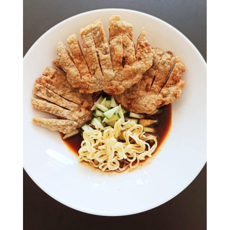 

Pempek Kulit dan cuko