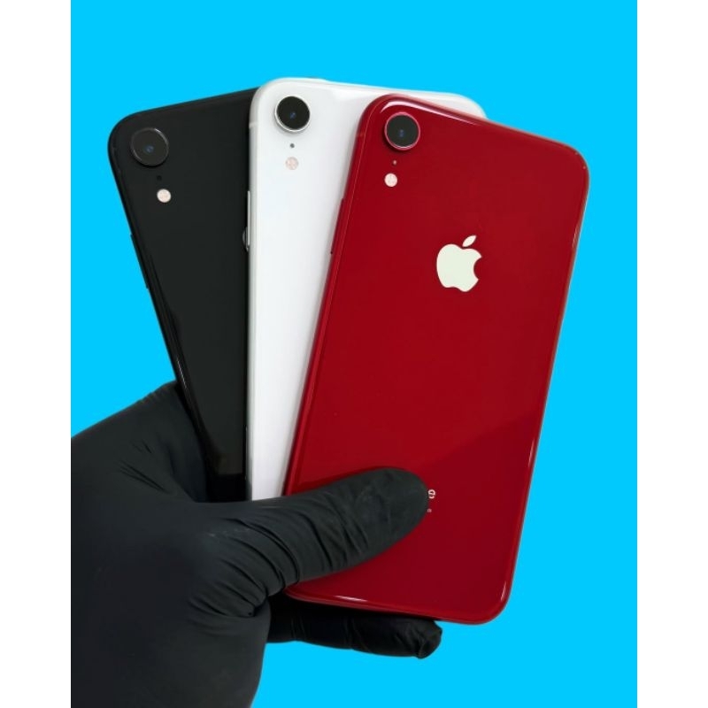 iPhone xr 64gb/128gb/256gb second mulus full sett all operator (iBox)