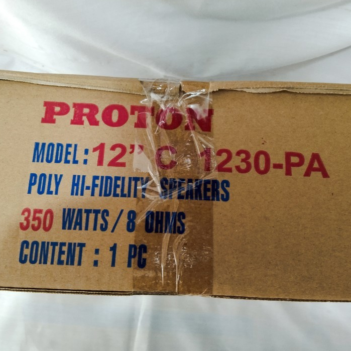 Speaker Merek Proton 12" Inch Type C 1230 - PA