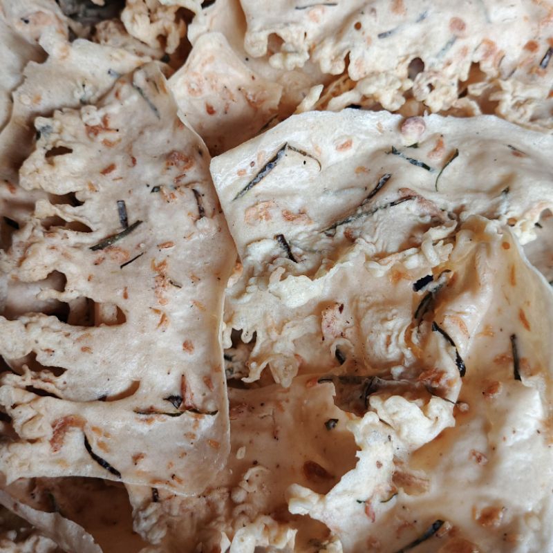 

peyek/rempeyek super renyah kemasan toples 5liter