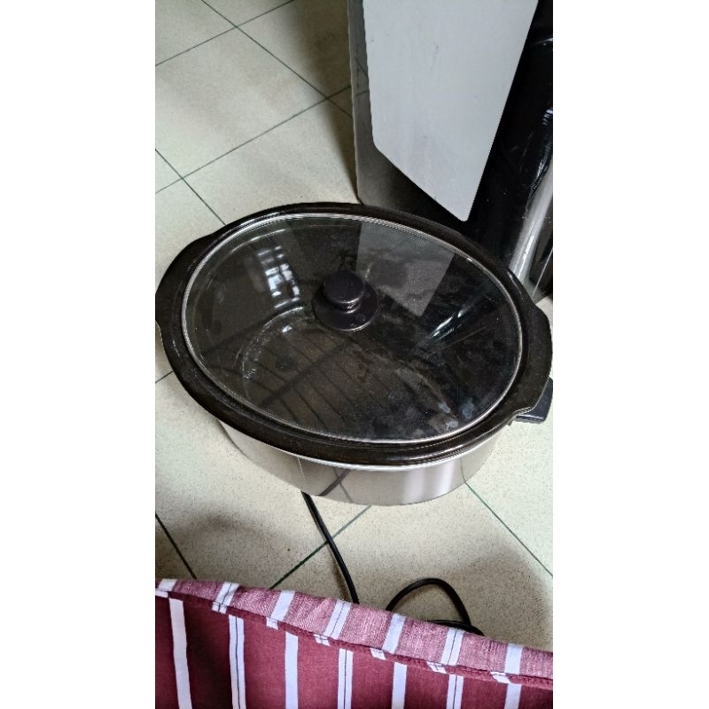 slow cooker russell hobbs preloved with box