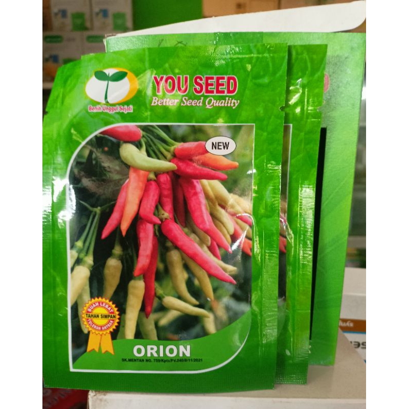 Benih Cabe Rawit ORION You Seed
