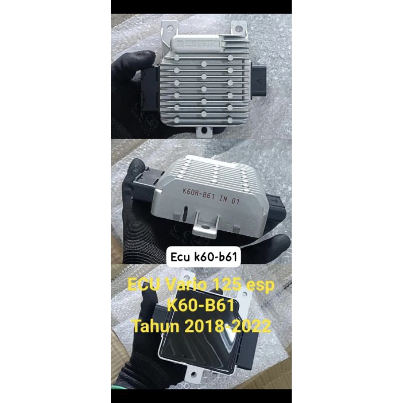 ECU ECM CDI Vario 125 ESP Tahun 2018-2022 Original HGP K60R-B61