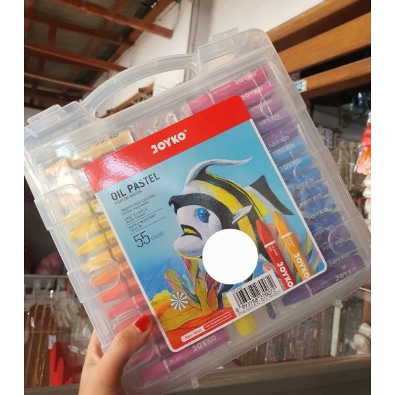 

Crayon Titi Joyko 55 Warna