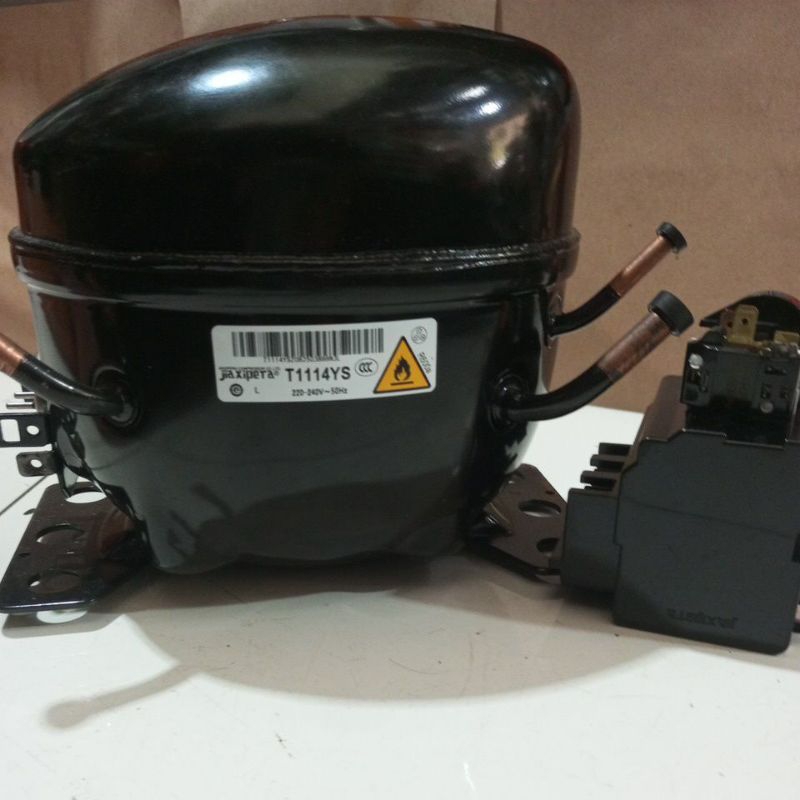 Kompresor Kulkas, Showcase, Freezer - Ukuran 1/5 pk R600a