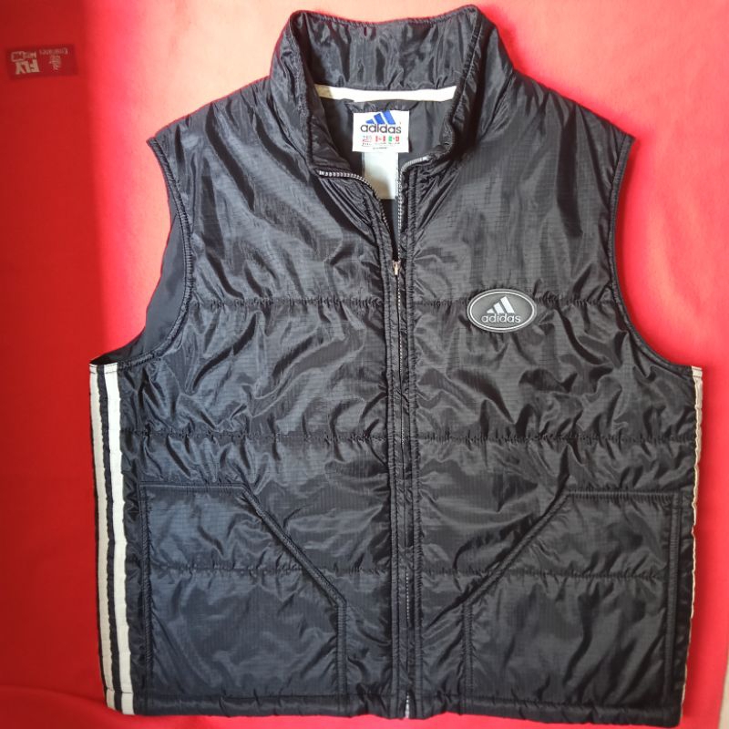 Adidas Black Puffer Vest