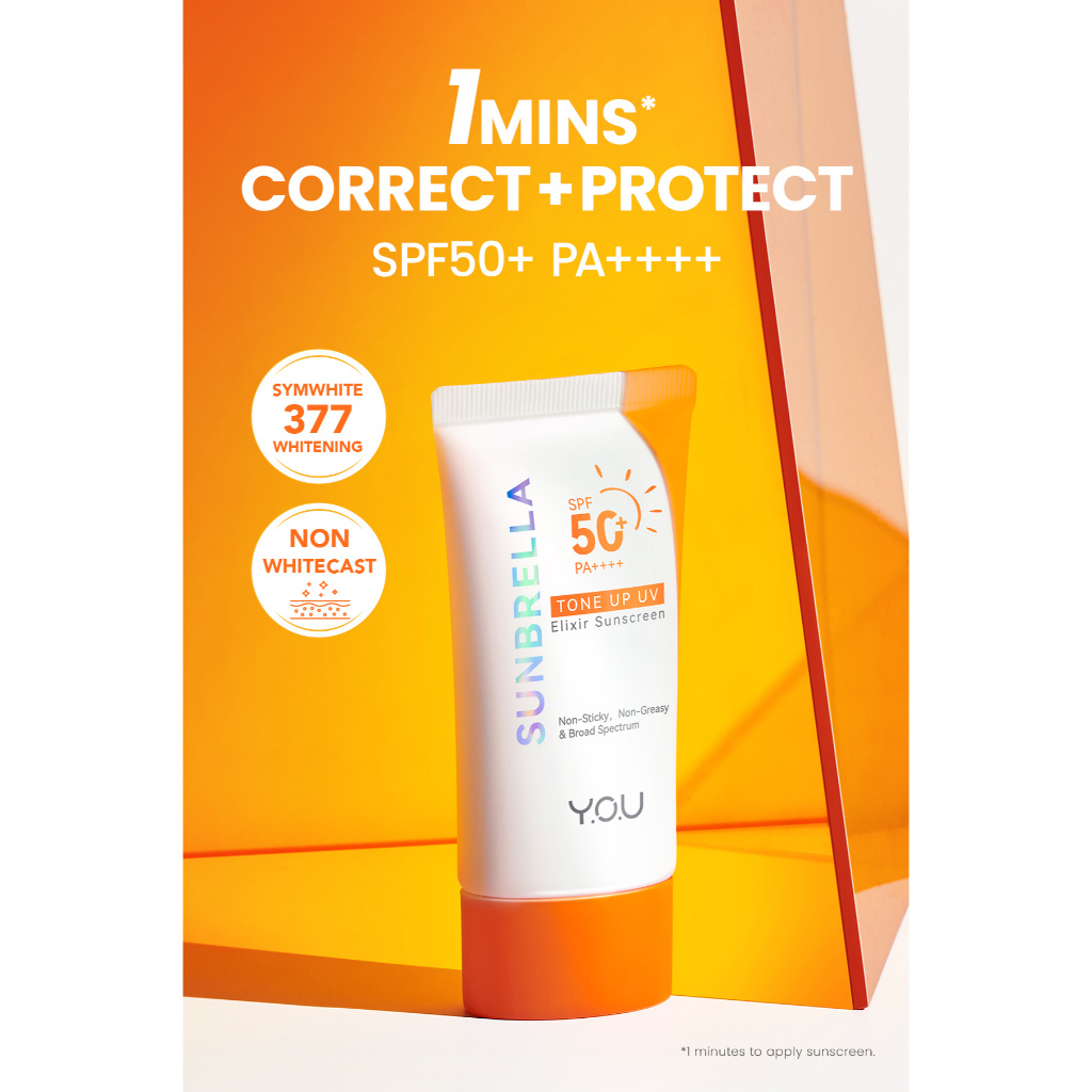 Y.O.U TONE UP SUNSCREEN