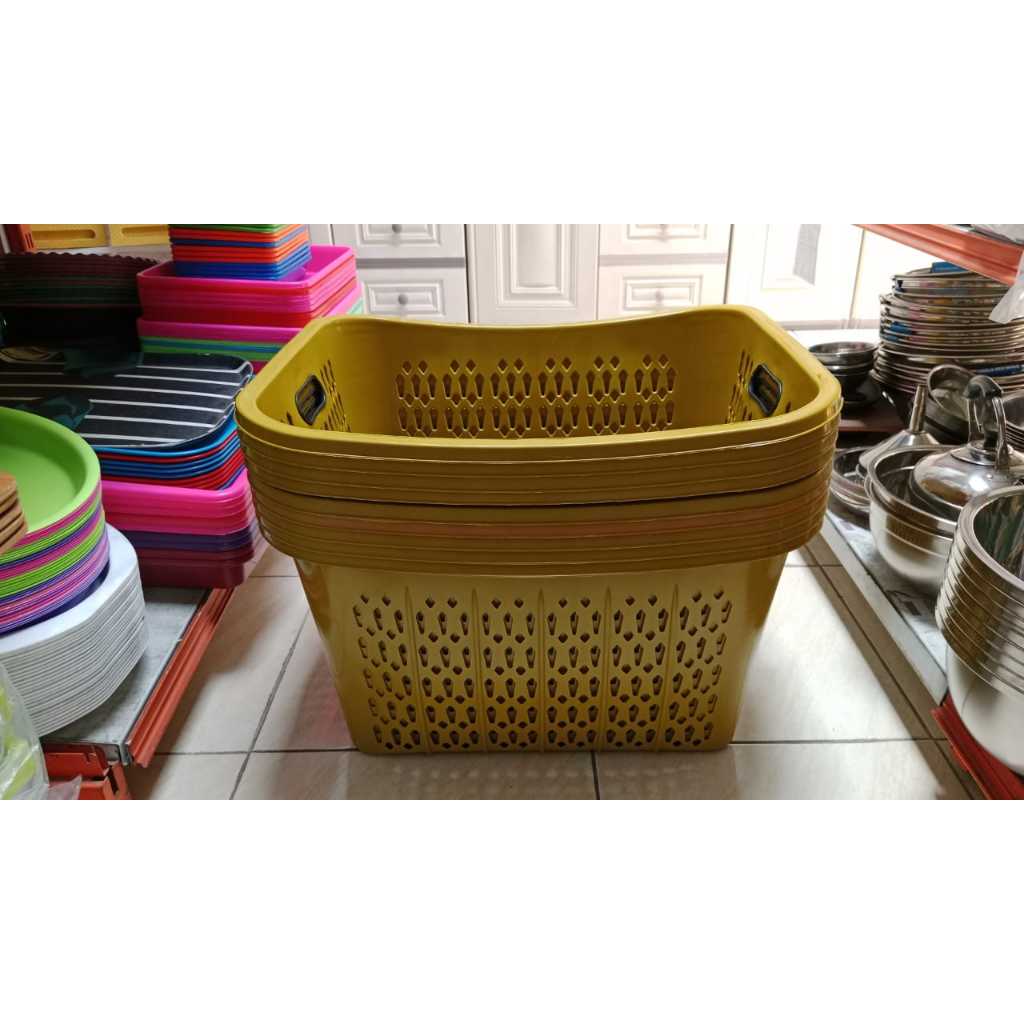KERANJANG UDANG / KERANJANG JUMBO LAUNDRY / KERANJANG BAJU JUMBO