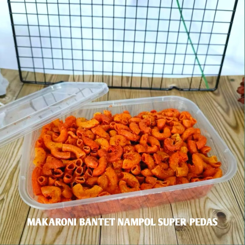 

MAKARONI BANTET GOKIL SUPER EXTRA PEDAS BIKIN NAGIH 150 Gram
