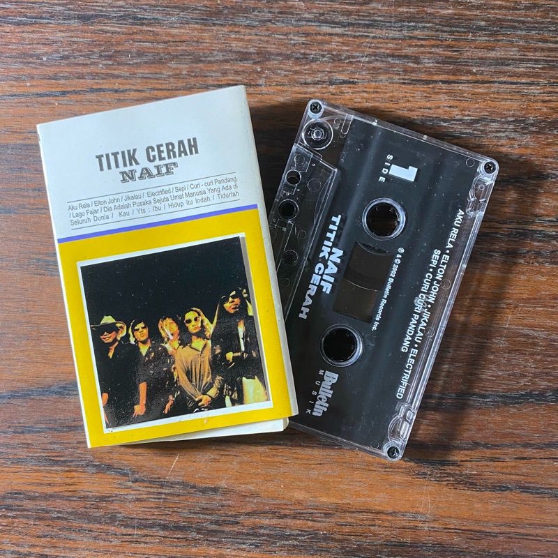 KASET PITA NAIF - TITIK CERAH