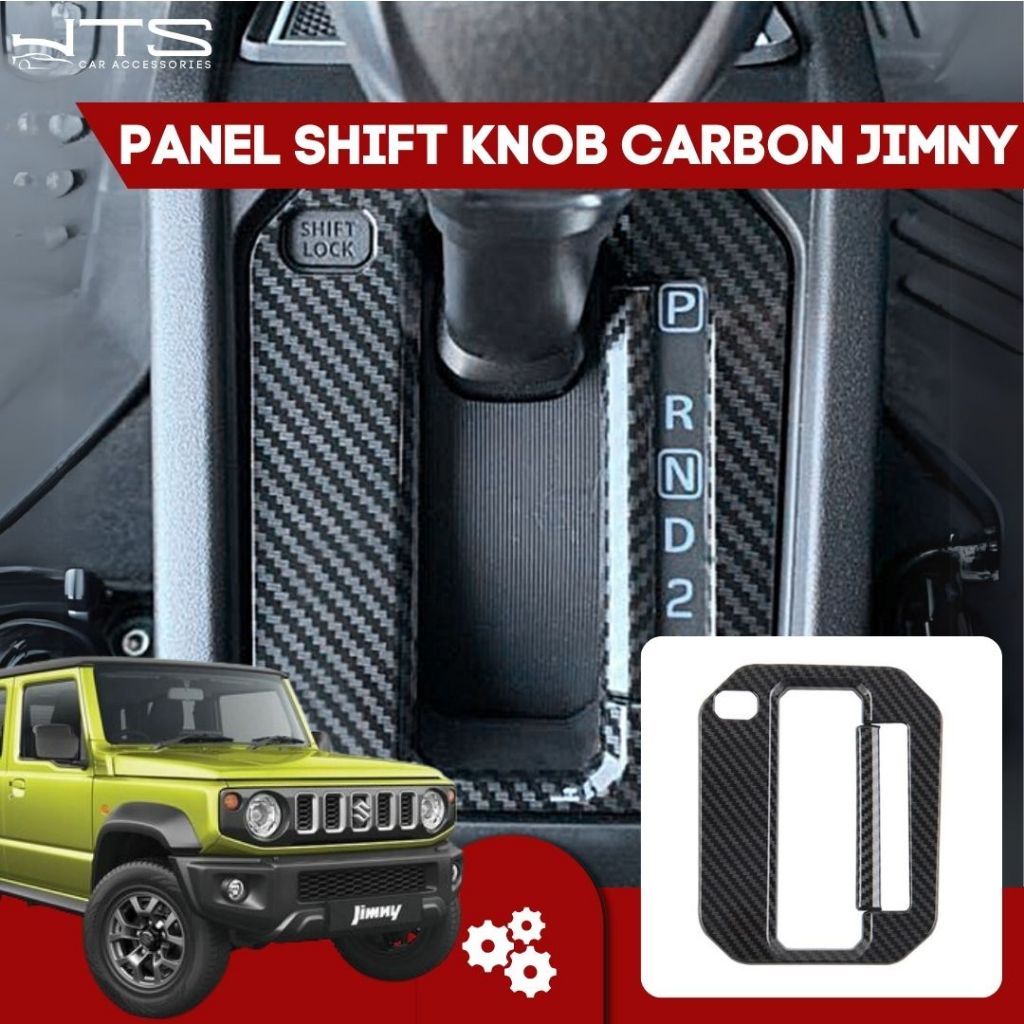 Cover Carbon Panel Shift Knob Suzuki Jimny JB74