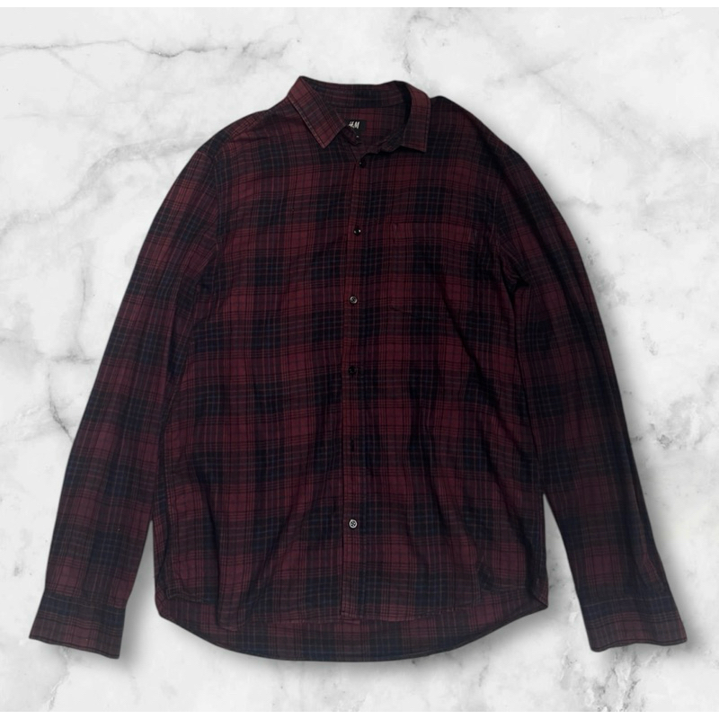 Kemeja Flannel H&M