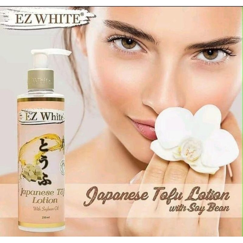 

EZ White Japanese Tofu Lotion 250 ml