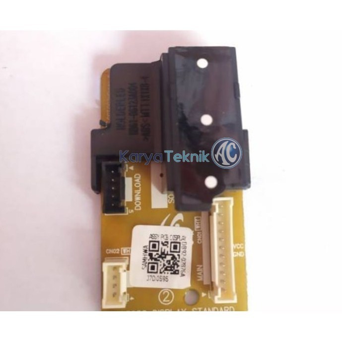 PCB LED MODUL AC TRIANGLE SAMSUNG LAMPU SENSOR