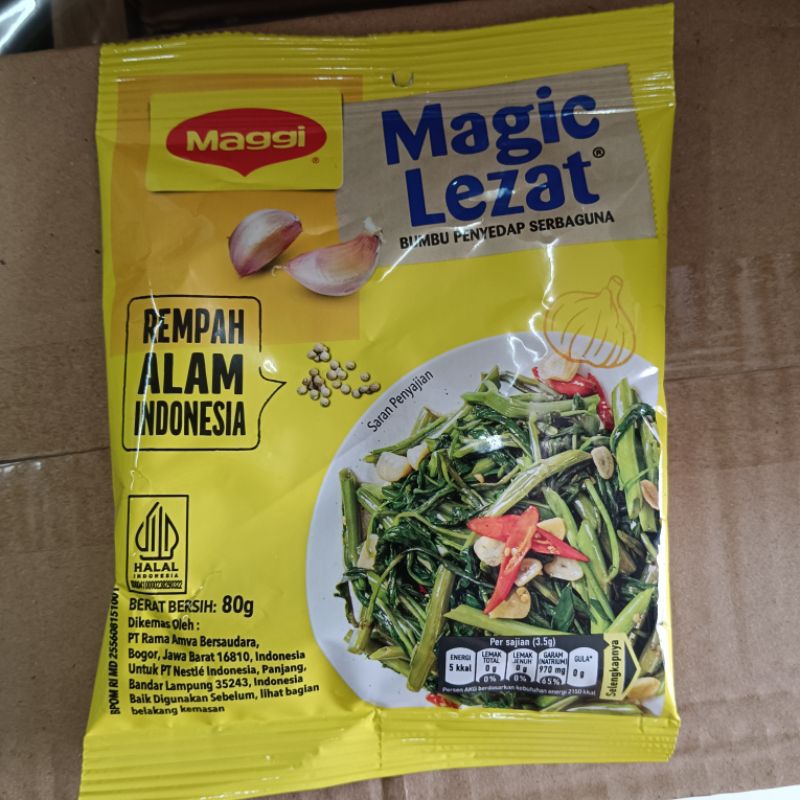 

Bumbu penyedap Magic lezat