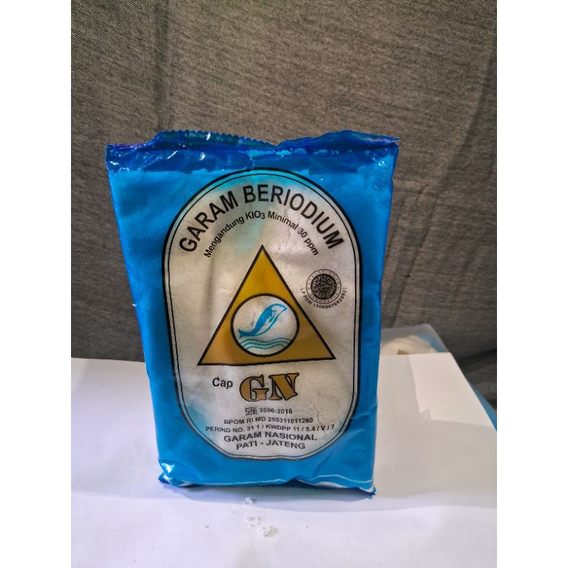 

Garam Cap GN Nasional 500gr