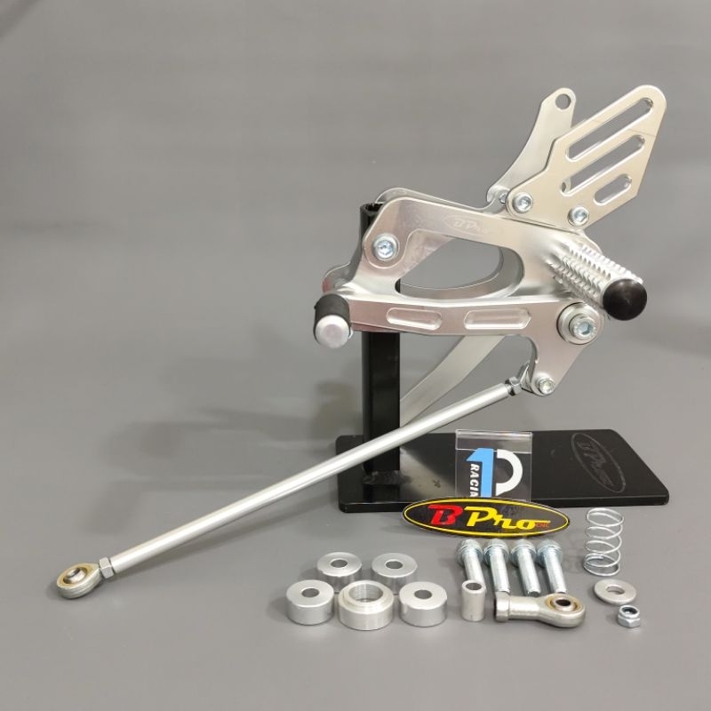 Footstep Underbone Bpro R15 v2 Vixion Nva Nvl Full CNC Original B Pro