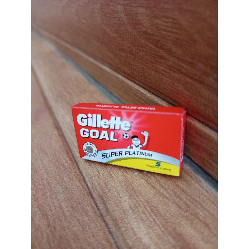 Silet Gillette Goal Original (Super Platinum)