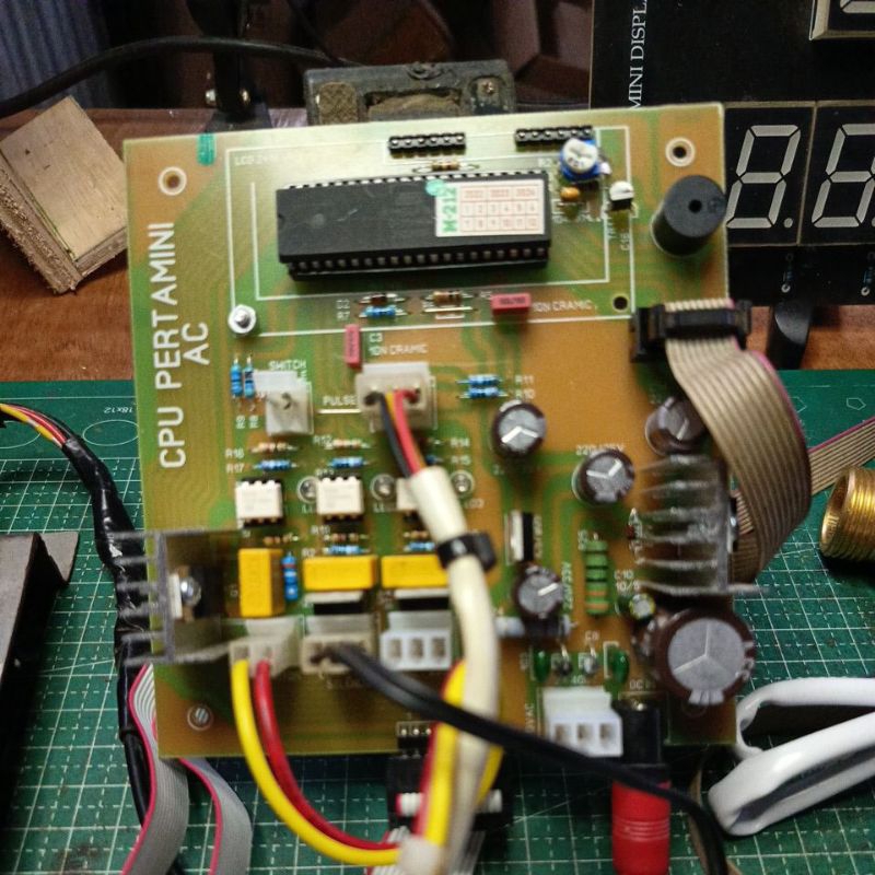 CPU ATmega32 Pom Mini Type AC – Mikrocontroller AVR Tahan Panas