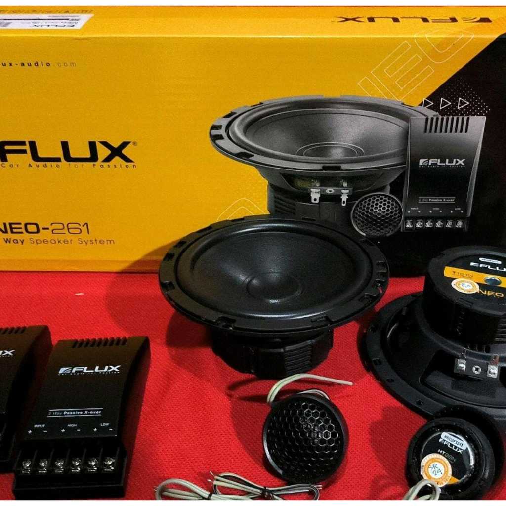 Speaker Split Flux NEO-261 - 2 Way Flux Neo