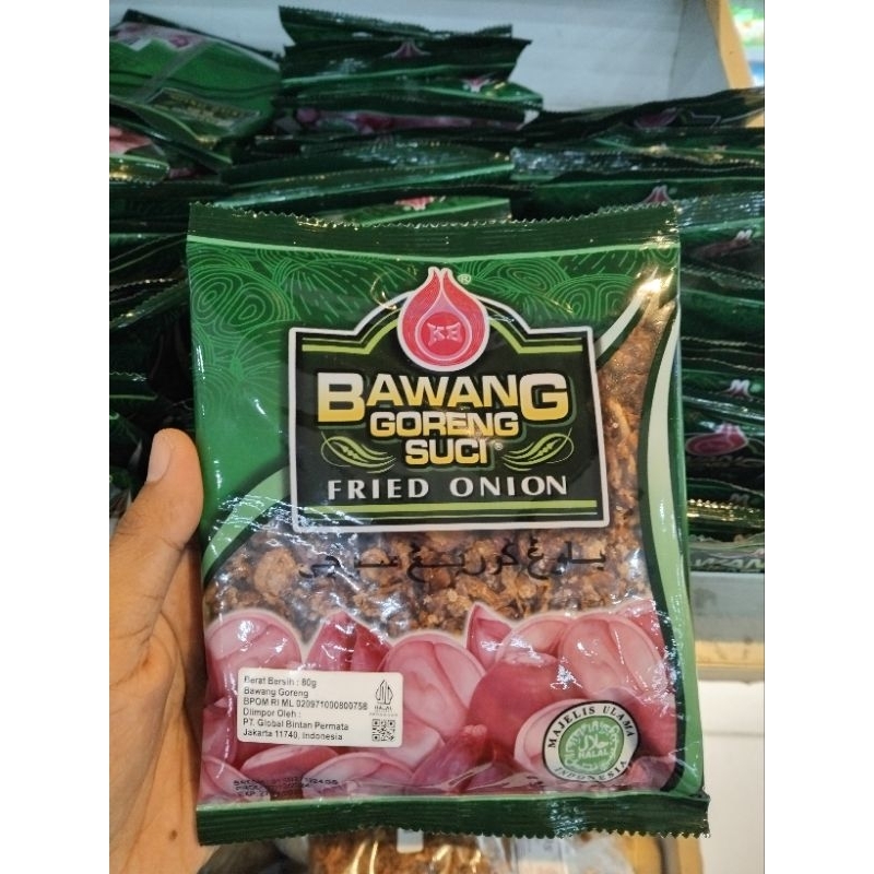 

bawang goreng suci 80g