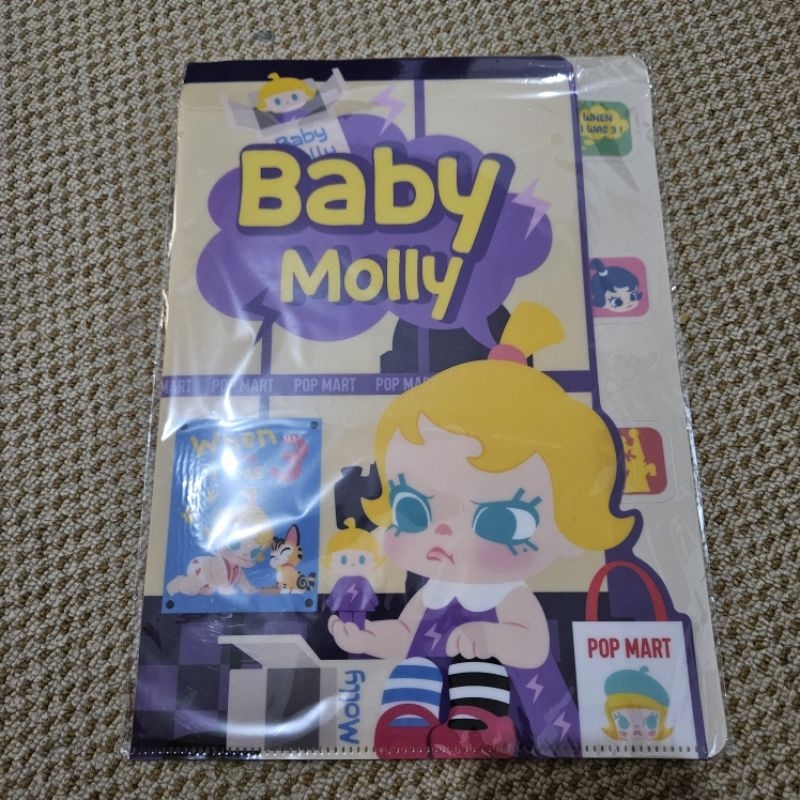 

folder baby molly ori popmart