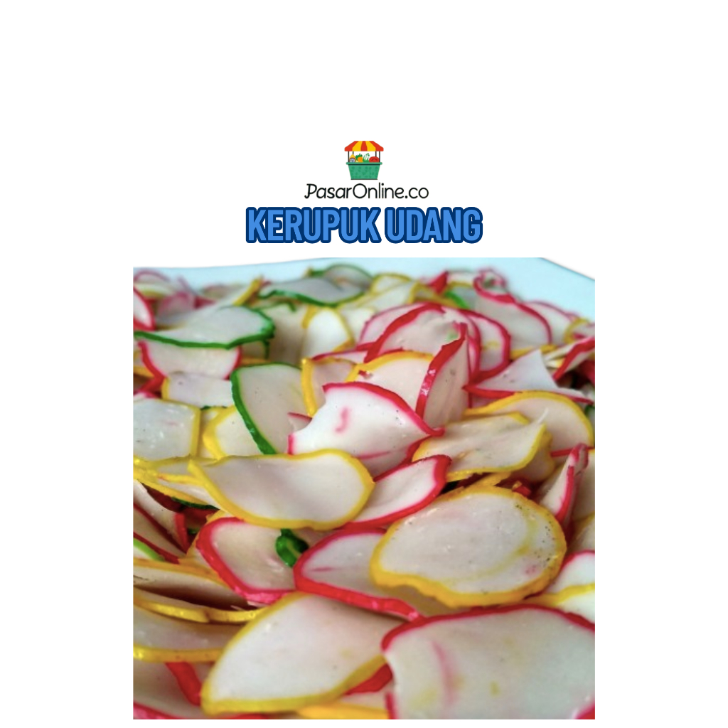 

Kerupuk Udang Warna Warni Paket