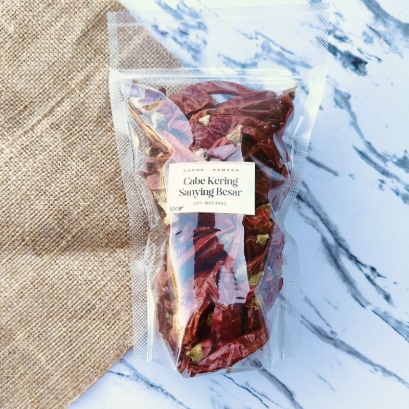 

Cabe Kering Sanying Dried Chili