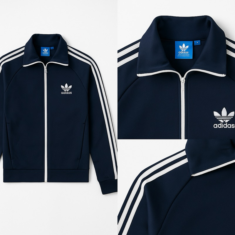 Adidas Europa Tracktop Navy