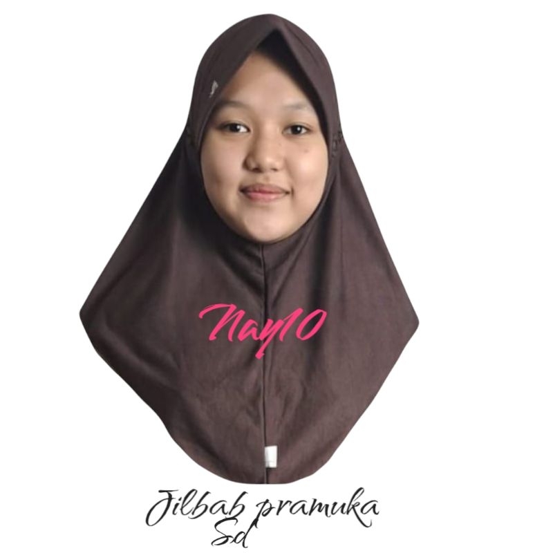 jilbab pramuka sd