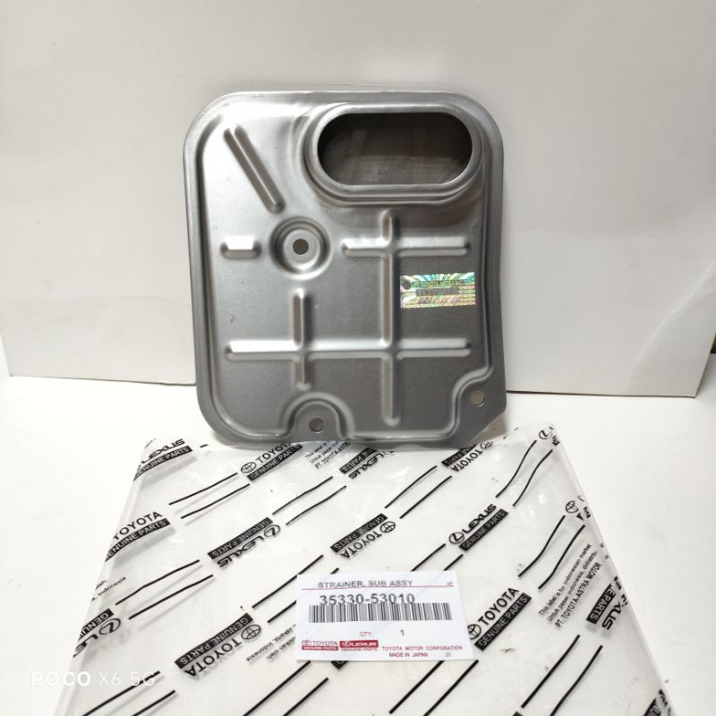 Filter Oli Matic Saringan Oli Matic Toyota Innova Bensin 2014 2015 35330-53010