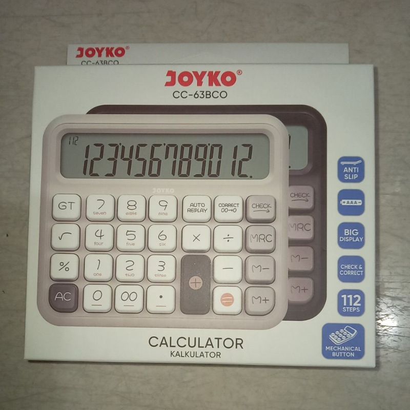 

Calculator CC-63BCO Joyko