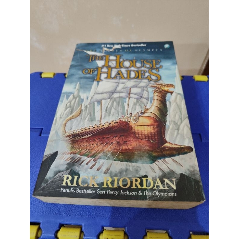 Novel House of Hades original ori seri The Heroes of Olympus 4 Rick Riordan Percy Jackson buku bekas