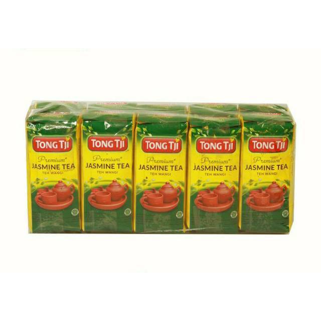 

Teh Tong Tji Premium 1 Slop 50gr - Teh Tubruk Premium